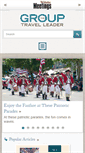 Mobile Screenshot of grouptravelleader.com